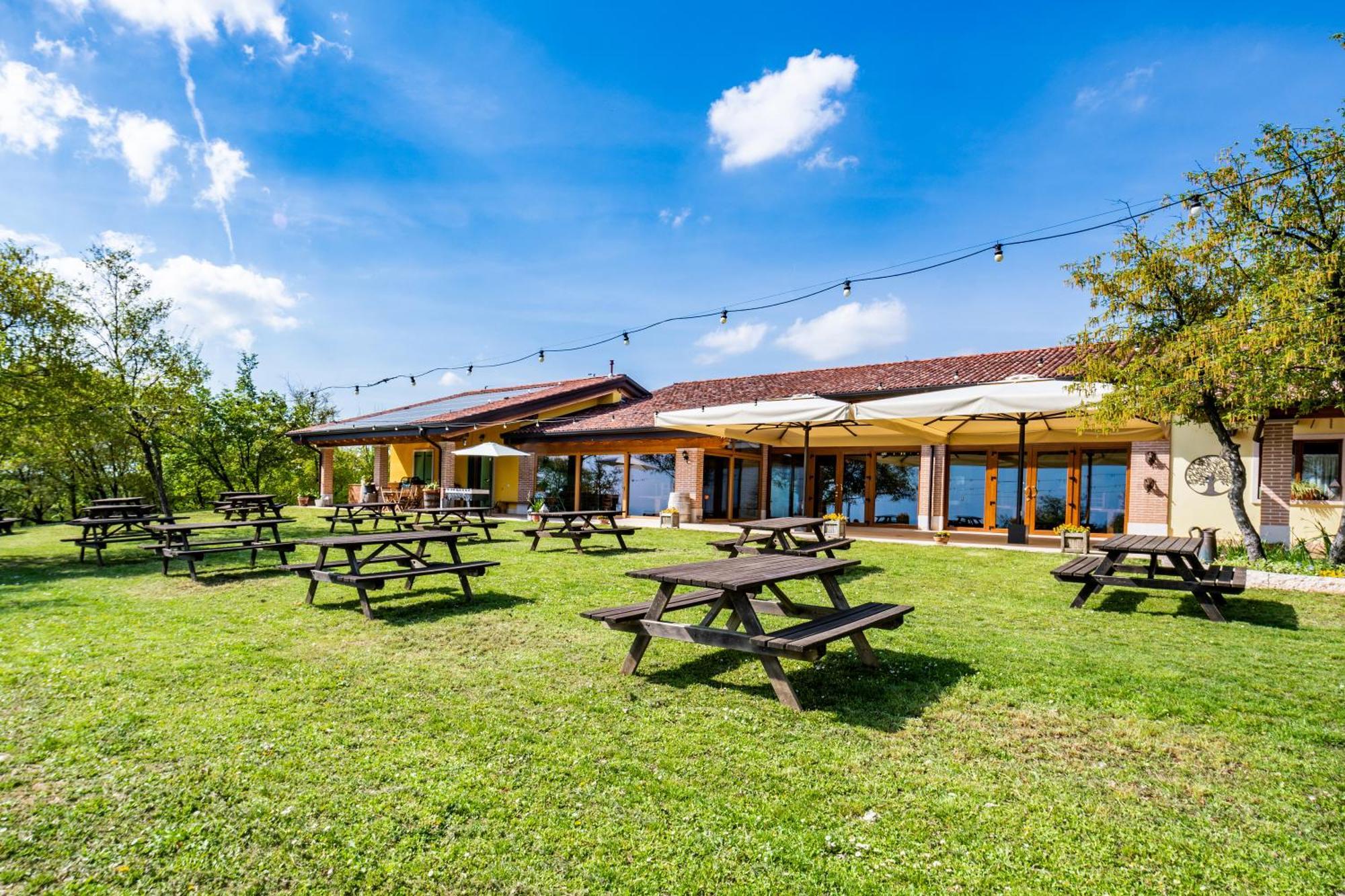 Agriturismo Il Porcellino Quinto di Valpantena Eksteriør billede